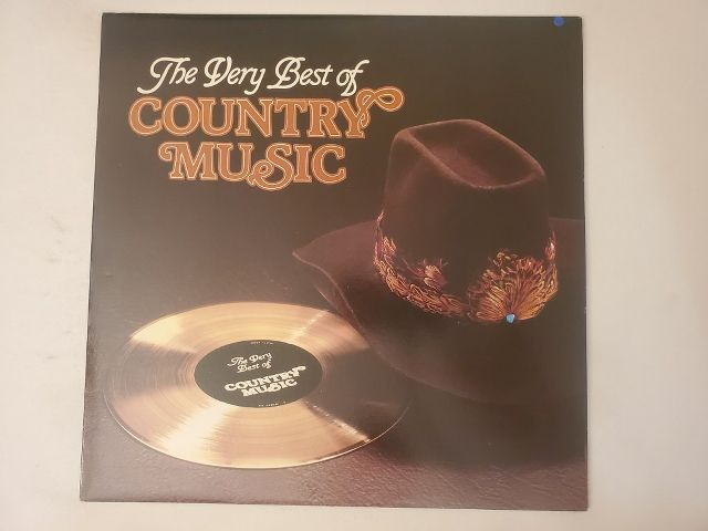 Various Artists The Very Best of Country Music vinyl record