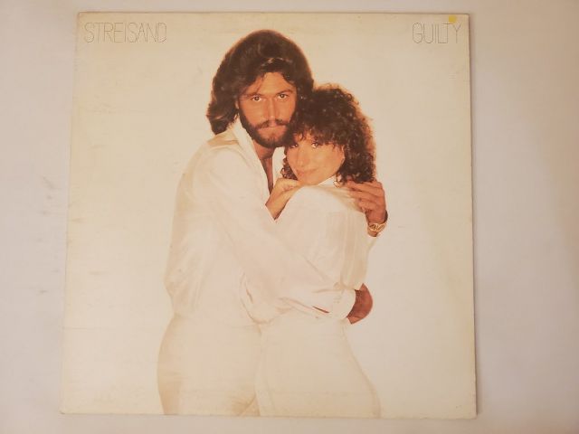 Barbra Streisand Guilty vinyl record