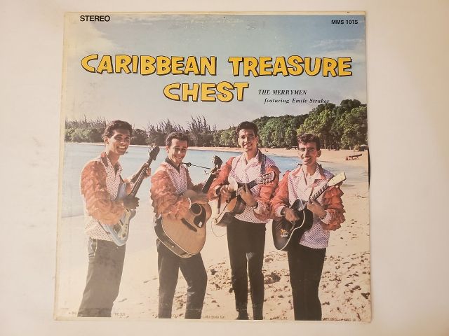 The Merrymen featuring Emile Straker Caribbean Treasure Chest vinyl record