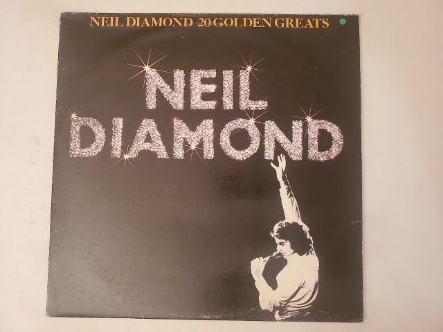 Neil Diamond 20 Golden Greats vinyl record