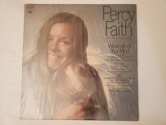 Percy Faith Windmills of Your Mind vinyl record