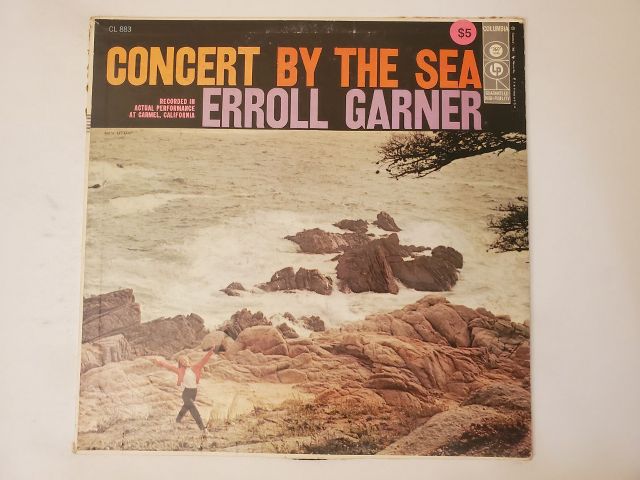 Erroll Garner Concert by the Sea vinyl record