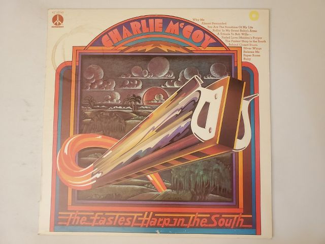 Charlie McCoy The Fastest Harp in the South vinyl record