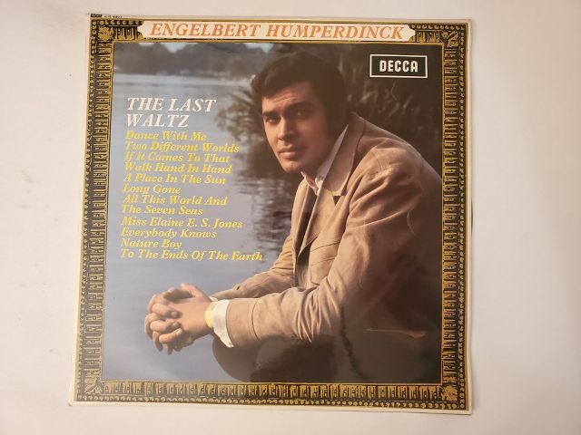 Engelbert Humperdinck The Last Waltz vinyl record