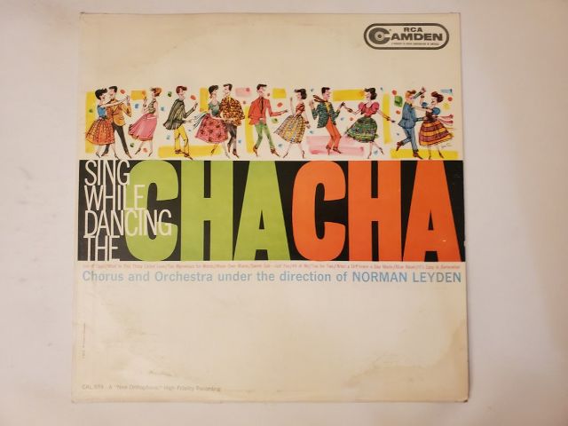 Norman Leyden Sing While Dancing the Cha Cha vinyl record