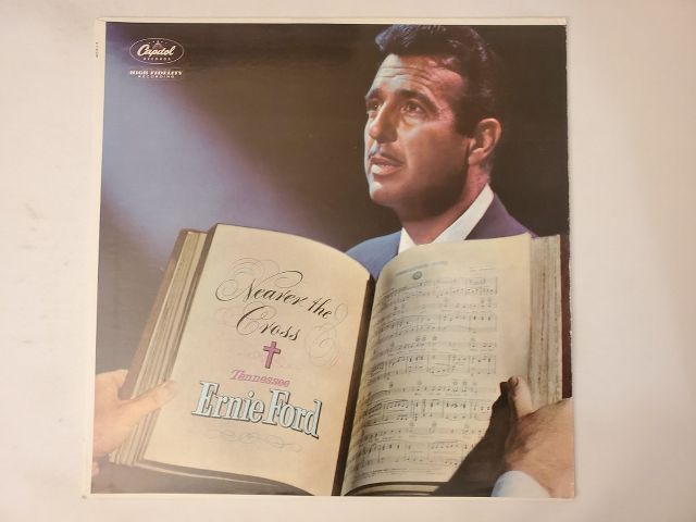 Tennessee Ernie Ford Nearer the Cross vinyl record