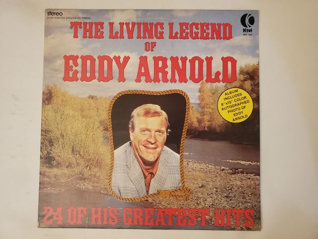 Eddy Arnold The Living Legend of Eddy Arnold vinyl record