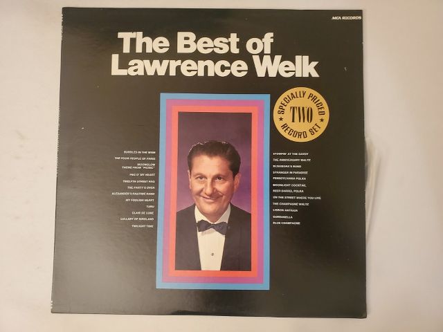 Lawrence Welk The Best of Lawrence Welk vinyl record