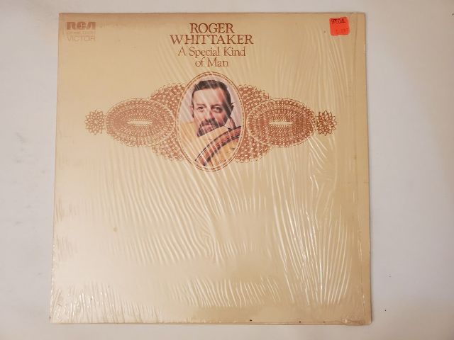Roger Whittaker A Special Kind of Man vinyl record