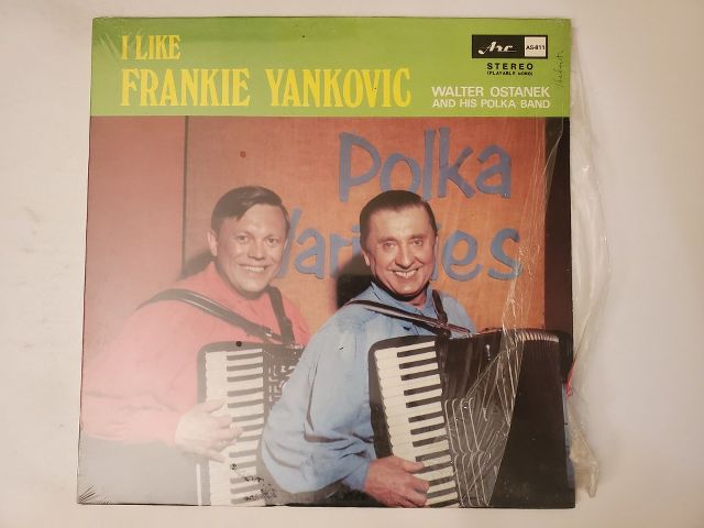 Frankie Yankovic and Walter Ostanek I Like Frankie Yankovic vinyl record