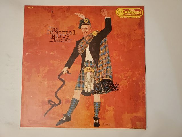 Harry Lauder The Immortal Harry Lauder vinyl record