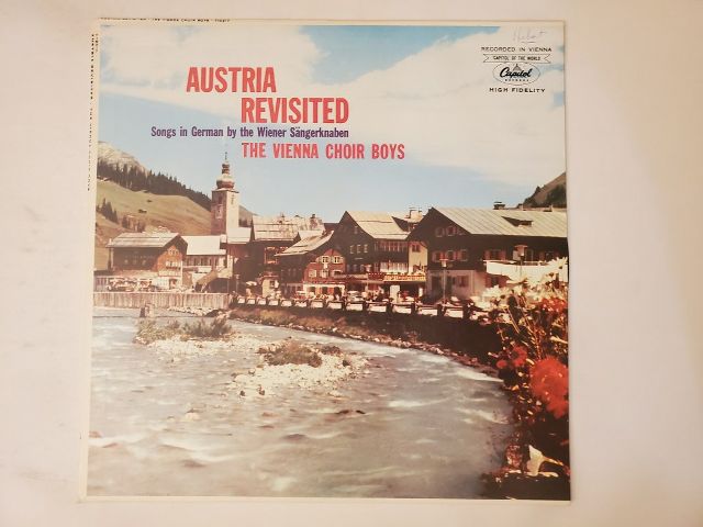 The Vienna Choir Boys Austria Revisited vinyl record