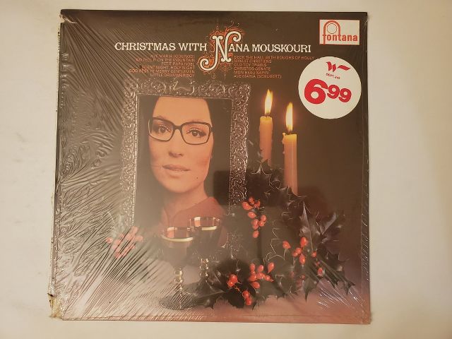 Nana Mouskouri Christmas with Nana Mouskouri vinyl record