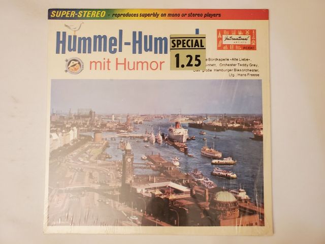 Unknown Artist Hummel-Hum mit Humor vinyl record