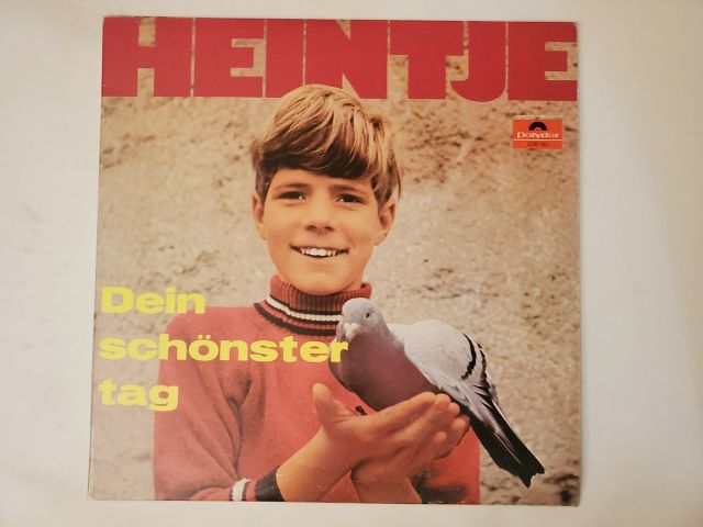 Heintje Dein sch?nster Tag vinyl record