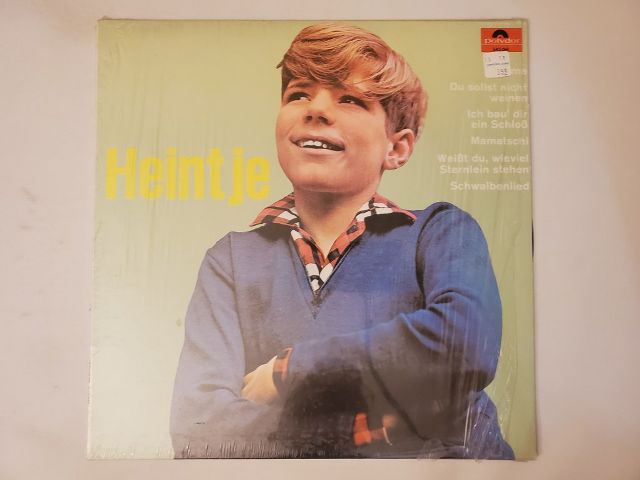 Heintje Heintje vinyl record