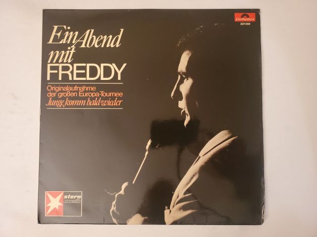 Freddy Quinn Ein Abend mit Freddy vinyl record