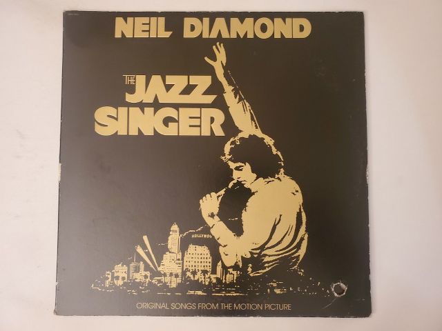 Neil Diamond The Jazz Singer vinyl record