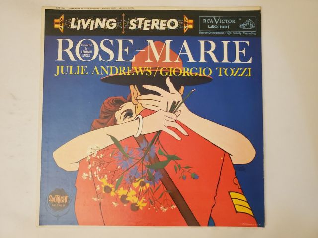 Julie Andrews / Giorgio Tozzi Rose Marie vinyl record
