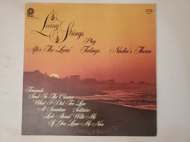 Living Strings Play After the Lovin' vinyl record