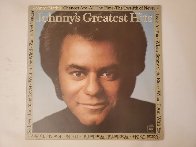 Johnny Mathis Johnny's Greatest Hits vinyl record