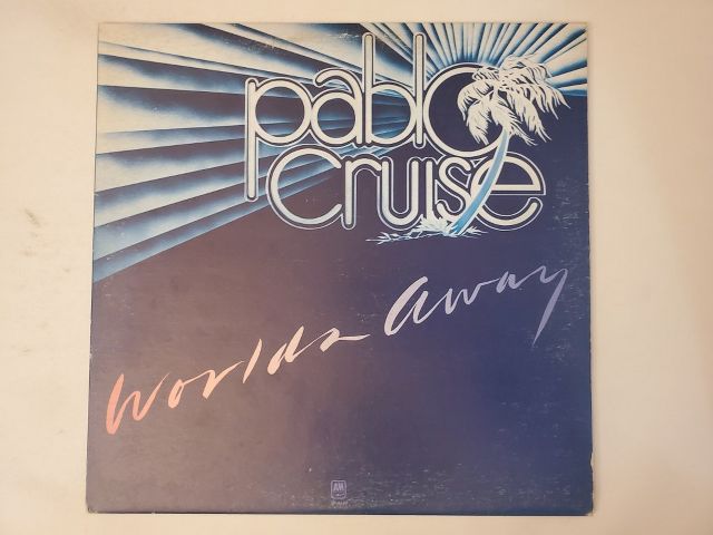 Pablo Cruise Worlds Away vinyl record