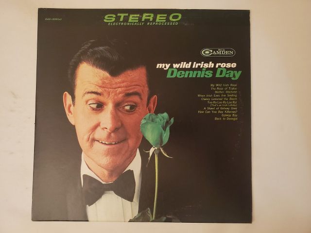 Dennis Day My Wild Irish Rose vinyl record
