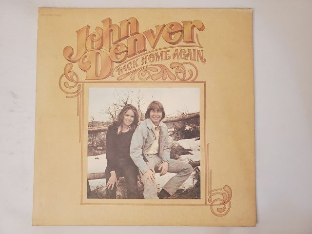 John Denver Back Home Again vinyl record