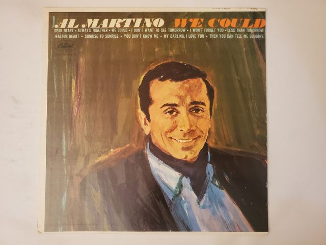 Al Martino We Could vinyl record