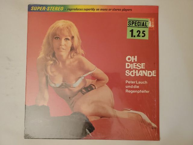 Peter Lauch und die Regenpfeifer Oh Diese Schande vinyl record