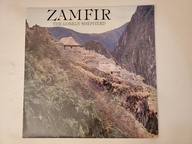 Zamfir The Lonely Shepherd vinyl record