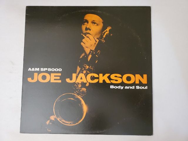 Joe Jackson Body and Soul vinyl record