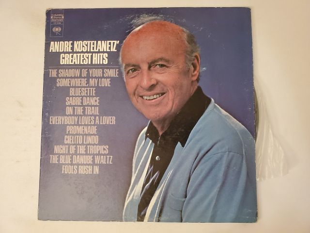 Andre Kostelanetz Greatest Hits vinyl record