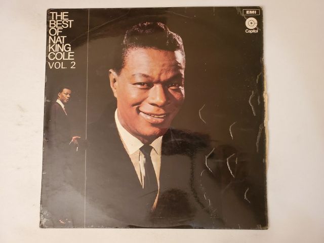 Nat "King" Cole The Best of Nat King Cole Vol. 2 vinyl record