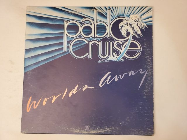 Pablo Cruise Worlds Away vinyl record