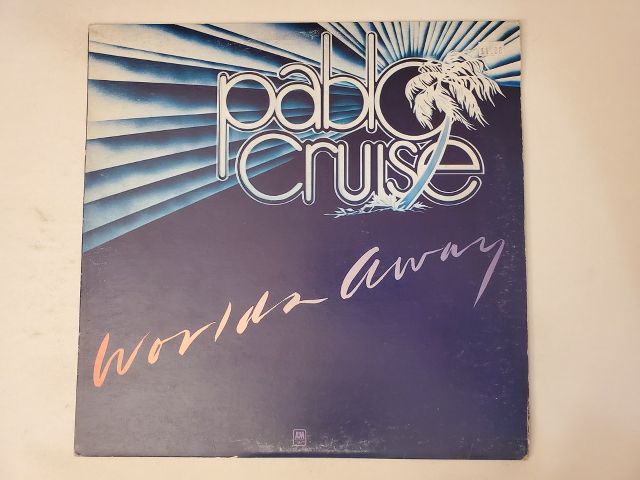 Pablo Cruise Worlds Away vinyl record