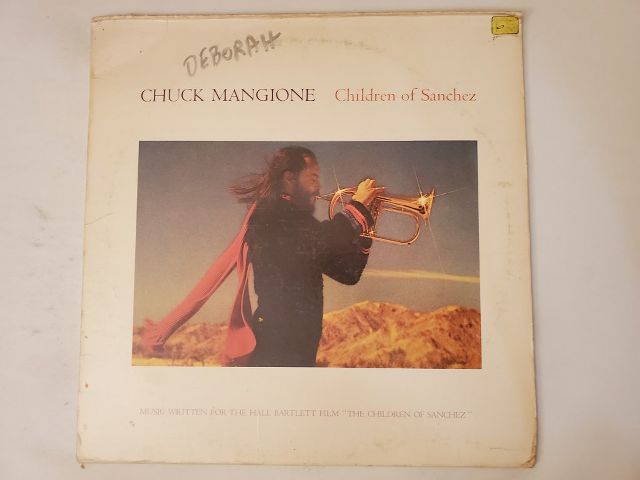 Chuck Mangione Children of Sanchez vinyl record