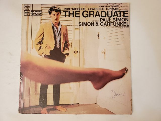 Simon & Garfunkel The Graduate vinyl record