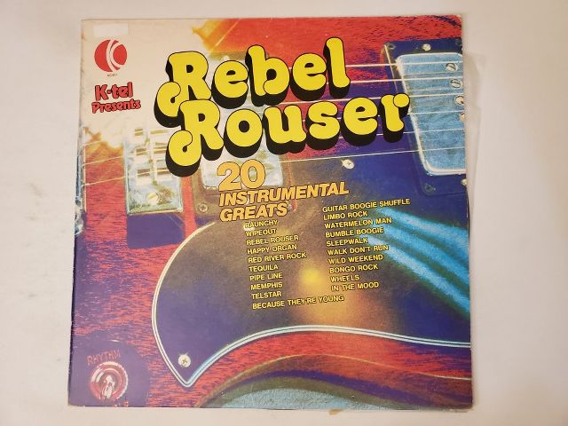 Various Artists Rebel Rouser: 20 Instrumental Greats vinyl record