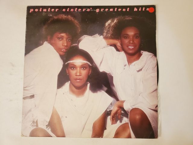 Pointer Sisters Greatest Hits vinyl record