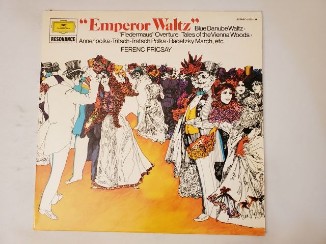 Ferenc Fricsay Emperor Waltz vinyl record
