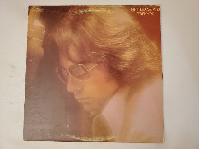 Neil Diamond Serenade vinyl record