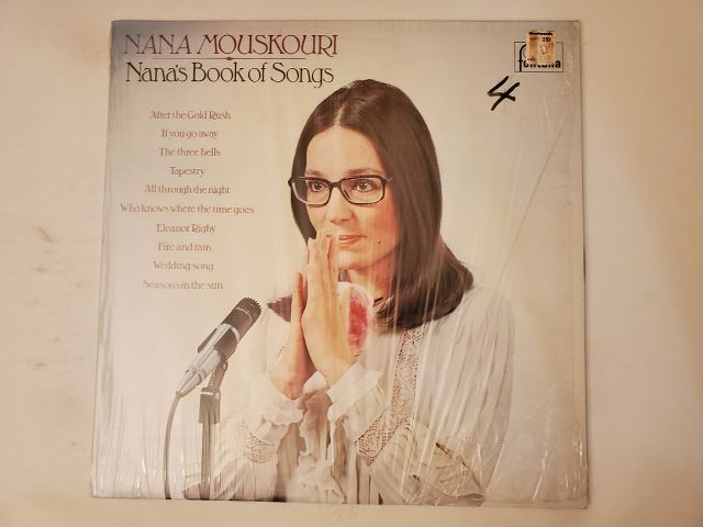 Nana Mouskouri Nana's Book of Songs vinyl record