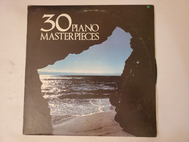 Various Artists 30 Piano Masterpieces vinyl record