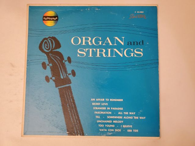 Unknown Organ and Strings vinyl record