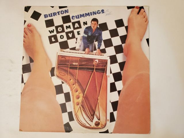Burton Cummings Woman Love vinyl record