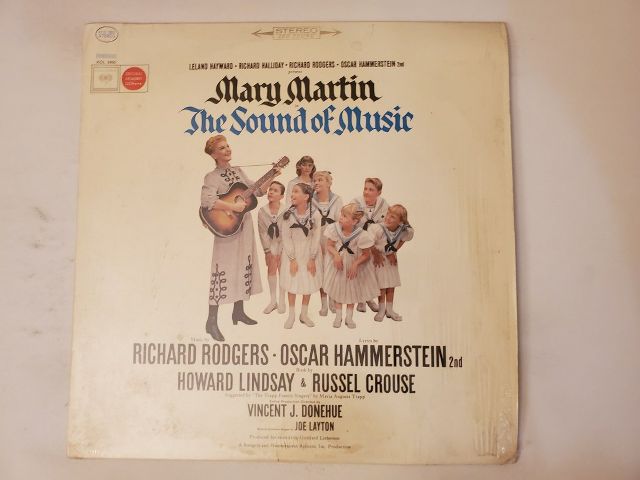 Mary Martin The Sound of Music vinyl record
