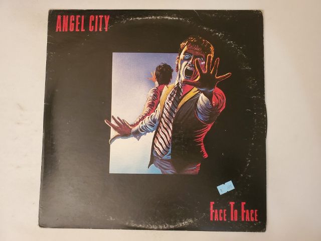 Angel City Face to Face vinyl record