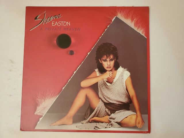 Sheena Easton A Private Heaven vinyl record
