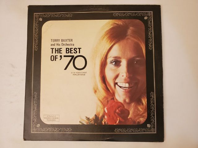 Terry Baxter and His Orchestra The Best of '70 vinyl record